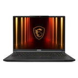 MSI Stealth A16 AI+ A3HVGG-093CA AMD Ryzen AI 9 365 Laptop 40.6 cm (16") UHD+ 32 GB LPDDR5x-SDRAM 1 TB SSD NVIDIA GeForce RTX 5070 Ti Wi-Fi 7 (802.11be) Windows 11 Home Black