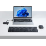 StarTech.com 4-Port USB 2.0 Hub, USB Bus Powered, Small Travel Mini USB Hub, USB 2.0 Splitter, Portable Multi-Port USB Hub, 480Mbps, Overcurrent Protection (OCP)