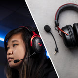 HyperX Cloud II Wireless - Gaming Headset (Black-Red)