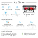 HP Designjet Z9+ Pro 64-in Printer