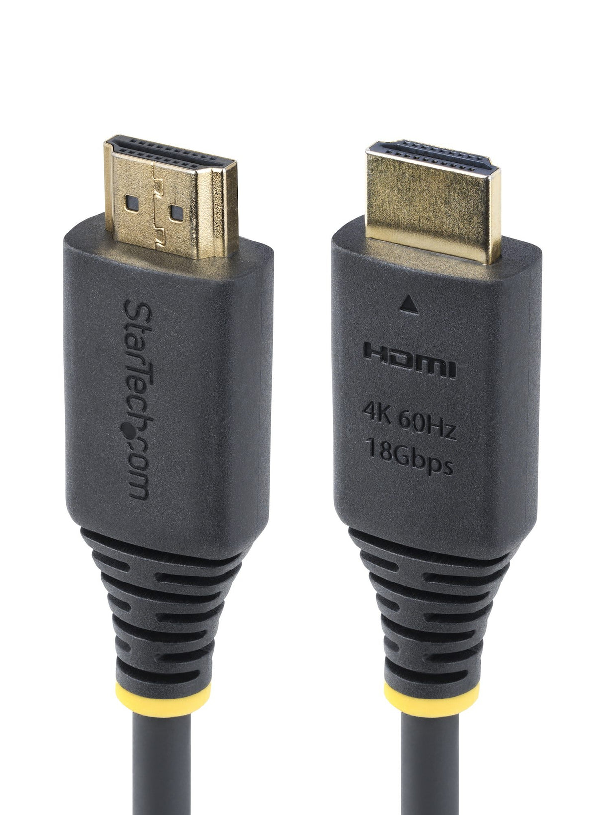 StarTech.com 10ft (3m) Premium Certified High Speed HDMI Cable, 4K 60Hz/1440p 144Hz, HDR10/HDCP 2.2/ARC, 18Gbps, UHD HDMI 2.0 Cord for TV/Monitor/Display, TPE Jacket