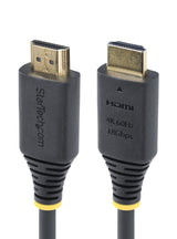 StarTech.com 10ft (3m) Premium Certified High Speed HDMI Cable, 4K 60Hz/1440p 144Hz, HDR10/HDCP 2.2/ARC, 18Gbps, UHD HDMI 2.0 Cord for TV/Monitor/Display, TPE Jacket