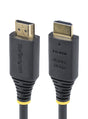 StarTech.com 10ft (3m) Premium Certified High Speed HDMI Cable, 4K 60Hz/1440p 144Hz, HDR10/HDCP 2.2/ARC, 18Gbps, UHD HDMI 2.0 Cord for TV/Monitor/Display, TPE Jacket