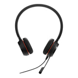 Jabra Evolve 20 SE UC Stereo USB-C/A, Leatherettes