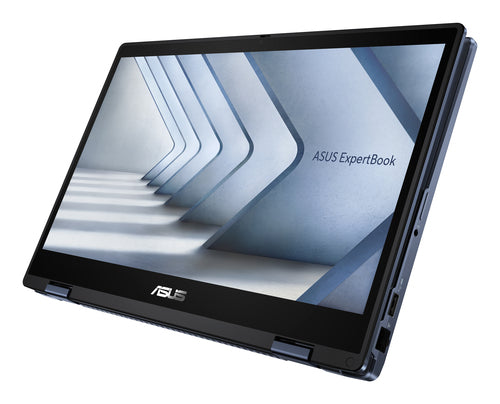 ASUS ExpertBook B3 Flip B3402FVA-XS54T Intel Core 5 120U Hybrid (2-in-1) 35.6 cm (14") Touchscreen Full HD 16 GB DDR4-SDRAM 512 GB SSD Wi-Fi 6E (802.11ax) Windows 11 Pro Black