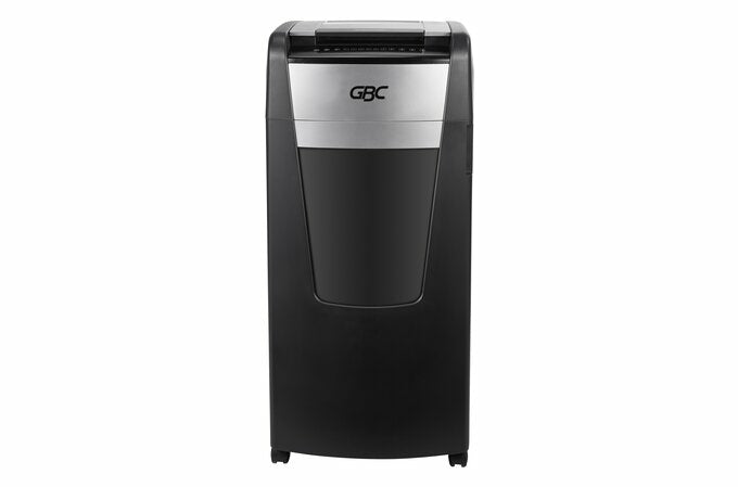 GBC 750M paper shredder Micro-cut shredding 55 dB 23.1 cm Black, Grey