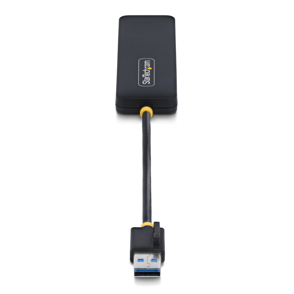 StarTech.com 4-Port USB-A Hub, 5Gbps, Bus Powered, Small Travel Mini USB Hub, Multi-Port USB 3.0 Splitter, Portable USB Hub, Overcurrent Protection (OCP)