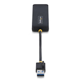 StarTech.com 4-Port USB-A Hub, 5Gbps, Bus Powered, Small Travel Mini USB Hub, Multi-Port USB 3.0 Splitter, Portable USB Hub, Overcurrent Protection (OCP)
