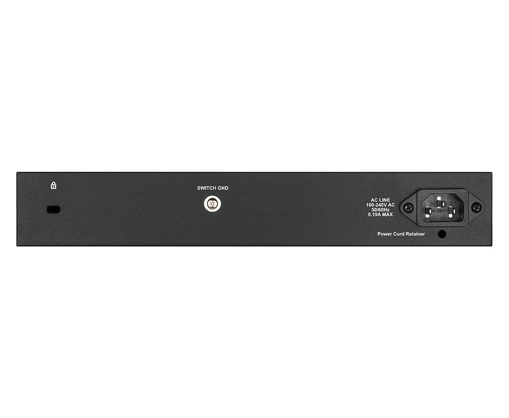 D-Link 10-Port Gigabit Smart Managed Switch with 2 SFP ports