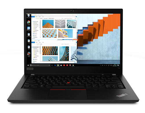 Lenovo ThinkPad T14 Gen 1 (Intel) Intel® Core™ i7 i7-10610U Laptop 35.6 cm (14") Touchscreen Full HD 16 GB DDR4-SDRAM 1 TB SSD Wi-Fi 6 (802.11ax) Windows 10 Pro Black French