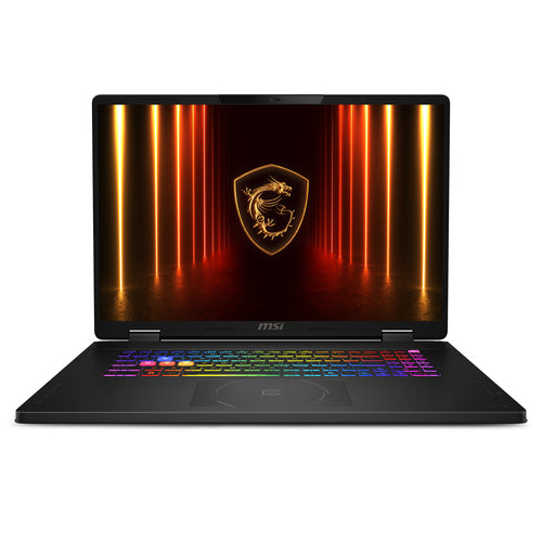 MSI Crosshair 18 HX AI A2XWGKG-026CA Intel Core Ultra 9 275HX Laptop 45.7 cm (18") Quad HD+ 32 GB DDR5-SDRAM 2 TB SSD NVIDIA GeForce RTX 5070 Wi-Fi 6E (802.11ax) Windows 11 Home Black