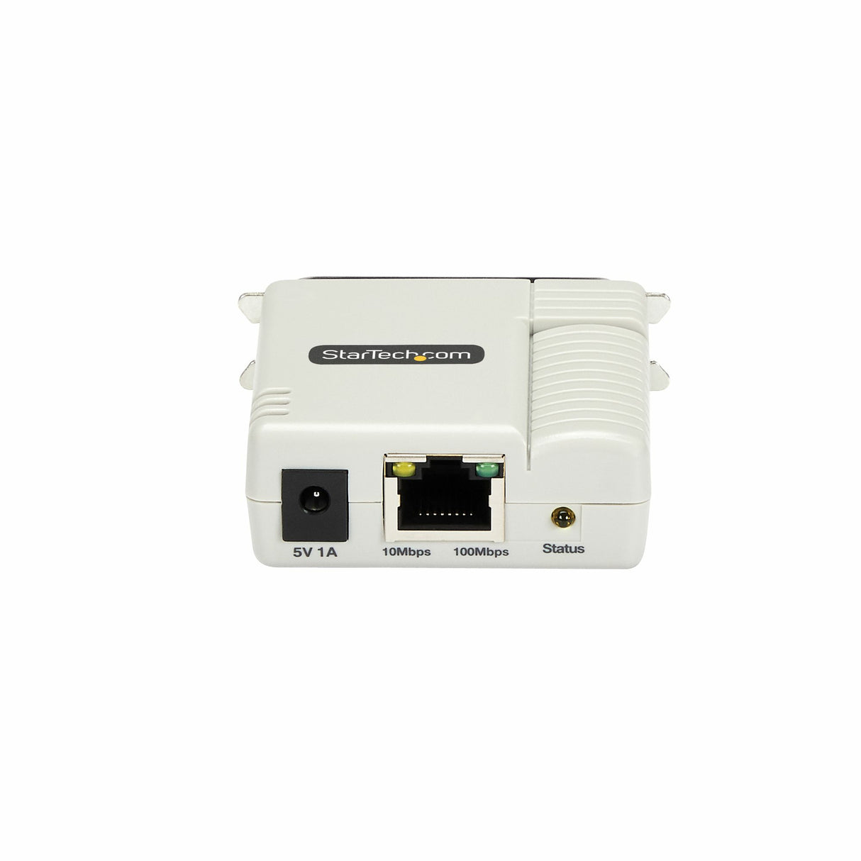 StarTech.com Ethernet to Parallel Network Print Server, 10/100Mbps LAN, WebUI Enabled, Centronics Ethernet Printer Server Adapter, Enhances Legacy Printer, TAA