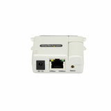 StarTech.com Ethernet to Parallel Network Print Server, 10/100Mbps LAN, WebUI Enabled, Centronics Ethernet Printer Server Adapter, Enhances Legacy Printer, TAA