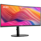 MSI Modern MD342CQP computer monitor 86.4 cm (34") 3440 x 1440 pixels UltraWide Quad HD LCD Black