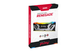 Kingston Technology FURY 48GB 8800MT/s DDR5 CL42 CUDIMM (Kit of 2) Renegade RGB Silver
