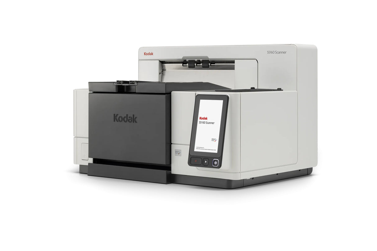 Kodak Alaris S5160 ADF scanner 600 x 600 DPI A3 Grey, White