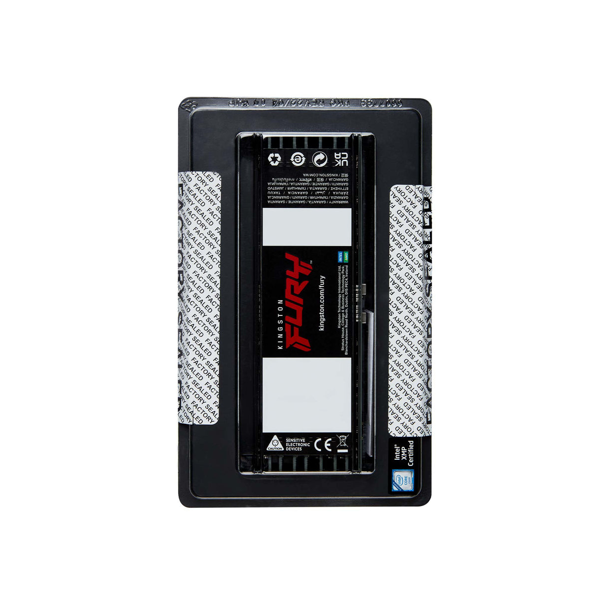 Kingston Technology FURY 128GB 5600MT/s DDR5 ECC Reg CL28 DIMM (Kit of 8) Renegade Pro EXPO