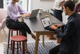 HP EliteBook X Flip G1i Next Gen AI PC Wolf Pro Security Edition Copilot+ PC Intel Core Ultra 7 268V Hybrid (2-in-1) 35.6 cm (14") Touchscreen WUXGA 32 GB LPDDR5x-SDRAM 1 TB SSD Wi-Fi 7 (802.11be) Windows 11 Pro Blue
