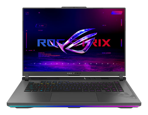 ASUS ROG Strix G16 G614JV-DB91-CA Intel® Core™ i9 i9-13980HX Laptop 40.6 cm (16") WQXGA 16 GB DDR5-SDRAM 1 TB SSD NVIDIA GeForce RTX 4060 Wi-Fi 6E (802.11ax) Windows 11 Home Grey