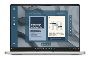 DELL Pro 16 PC16255 Copilot+ PC AMD Ryzen AI 7 PRO 350 Laptop 40.6 cm (16") Full HD+ 16 GB DDR5-SDRAM 512 GB SSD Wi-Fi 6E (802.11ax) Windows 11 Pro US English Silver, Platinum