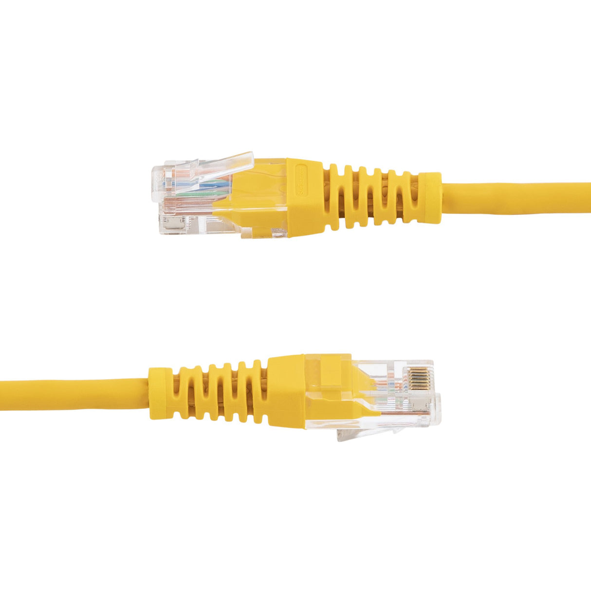 StarTech.com Cat5e Patch Cable with Molded RJ45 Connectors - 10 ft. - Yellow