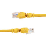 StarTech.com Cat5e Patch Cable with Molded RJ45 Connectors - 10 ft. - Yellow