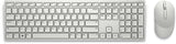 DELL KM5221W keyboard Mouse included Office RF Wireless Canadian White