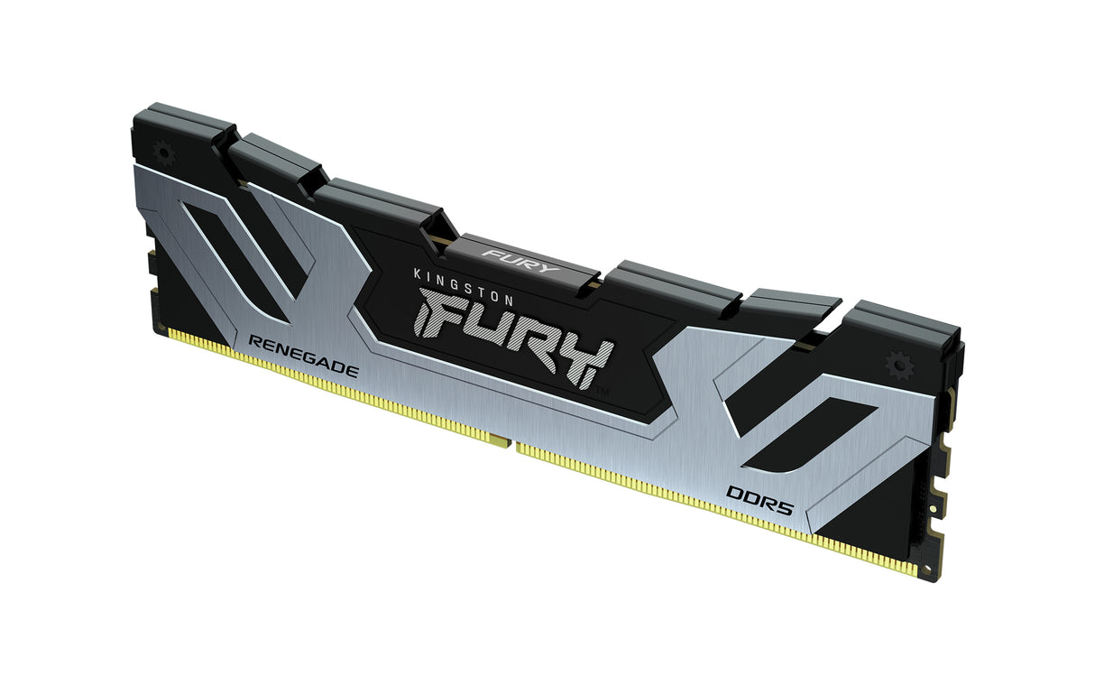Kingston Technology FURY 48GB 8800MT/s DDR5 CL42 CUDIMM (Kit of 2) Renegade Silver