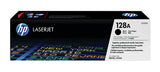 HP 128A Black Original LaserJet Toner Cartridge