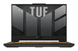ASUS TUF Gaming F15 FX507VU-DS91-CA laptop Intel® Core™ i9 i9-13900H 39.6 cm (15.6") Full HD 16 GB DDR4-SDRAM 512 GB SSD NVIDIA GeForce RTX 4050 Wi-Fi 6 (802.11ax) Windows 11 Home Black, Grey