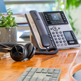 HP Poly Edge E450 IP Phone and PoE-enabled