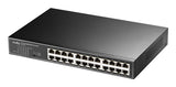 Cudy GS1024 network switch Unmanaged Gigabit Ethernet (10/100/1000) Black