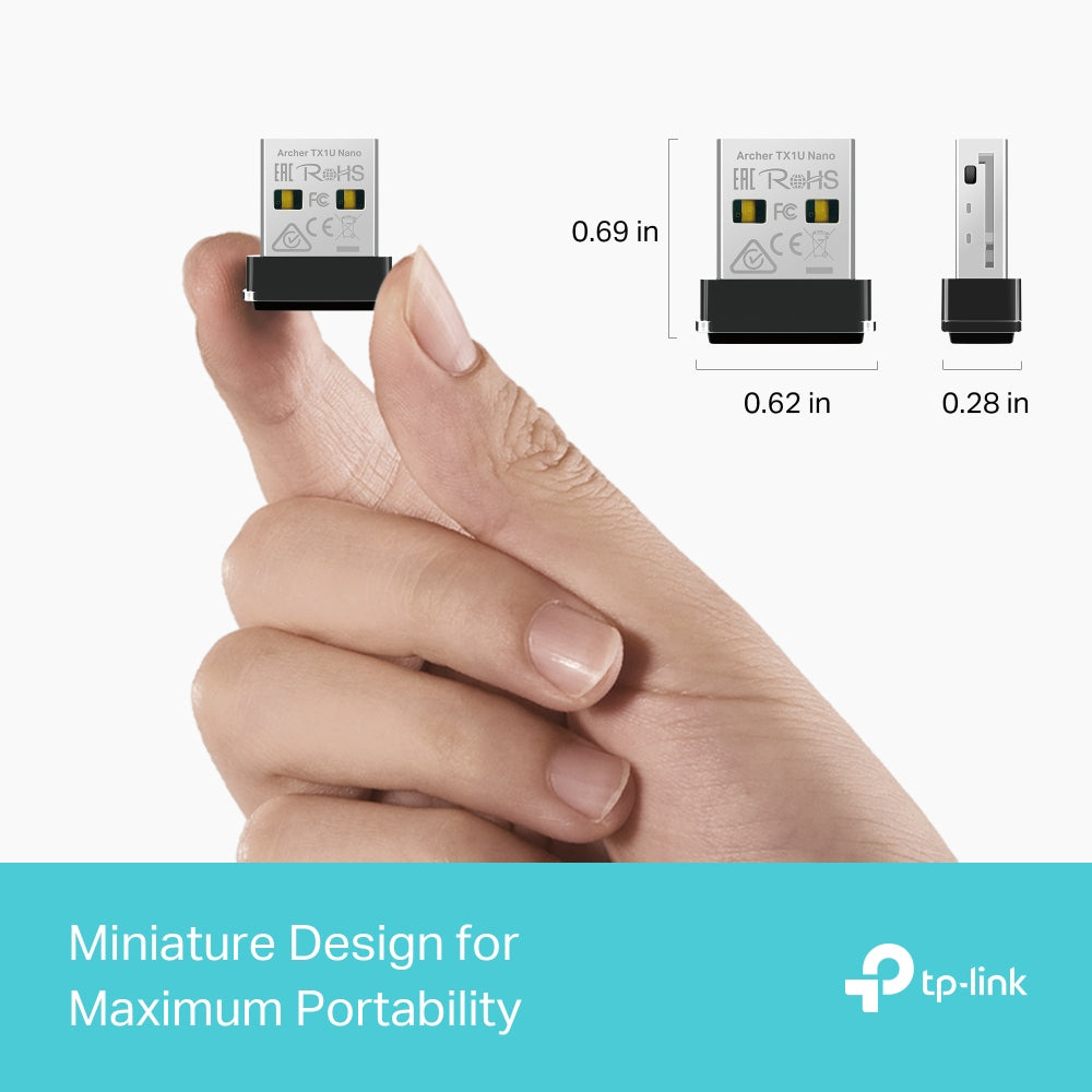 TP-Link AX300 WLAN 287 Mbit/s