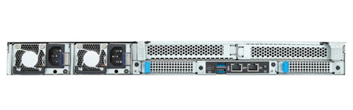 GIGABYTE E163-Z30-AAB1 AMD SoC Socket SP5 Rack (1U) Black, Steel