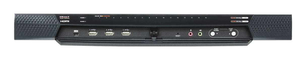 ATEN KN4016VB KVM switch Black