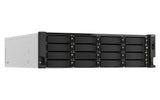 QNAP TS-H2287XU-RP NAS Rack (3U) Intel Xeon E E-2378 64 GB DDR4 0 TB QuTS hero Black, White