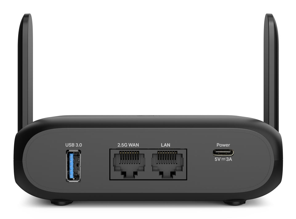 TP-Link BE3600 Wi-Fi 7 wireless router 2.5 Gigabit Ethernet Dual-band (2.4 GHz / 5 GHz) Black