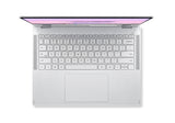 Acer Chromebook CP514-5HN-K6DY MediaTek Kompanio Kompanio Ultra 910 35.6 cm (14") Touchscreen WUXGA 16 GB LPDDR5x-SDRAM 256 GB SSD Wi-Fi 7 (802.11be) ChromeOS Silver