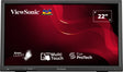 Viewsonic TD2223-2 computer monitor 55.9 cm (22") 1920 x 1080 pixels Full HD LCD Touchscreen Black