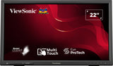 Viewsonic TD2223-2 computer monitor 55.9 cm (22") 1920 x 1080 pixels Full HD LCD Touchscreen Black