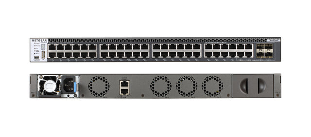 NETGEAR XSM4348CS Managed 10G Ethernet (100/1000/10000) 1U Grey
