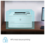 HP LaserJet Enterprise M406dn Black and white Printer, Ethernet Only; Duplex