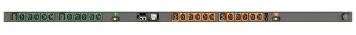 Vertiv Geist MNR5MGB1-24PJ48-3TL6A0A10-S power distribution unit (PDU) 24 AC outlet(s) 0U Black