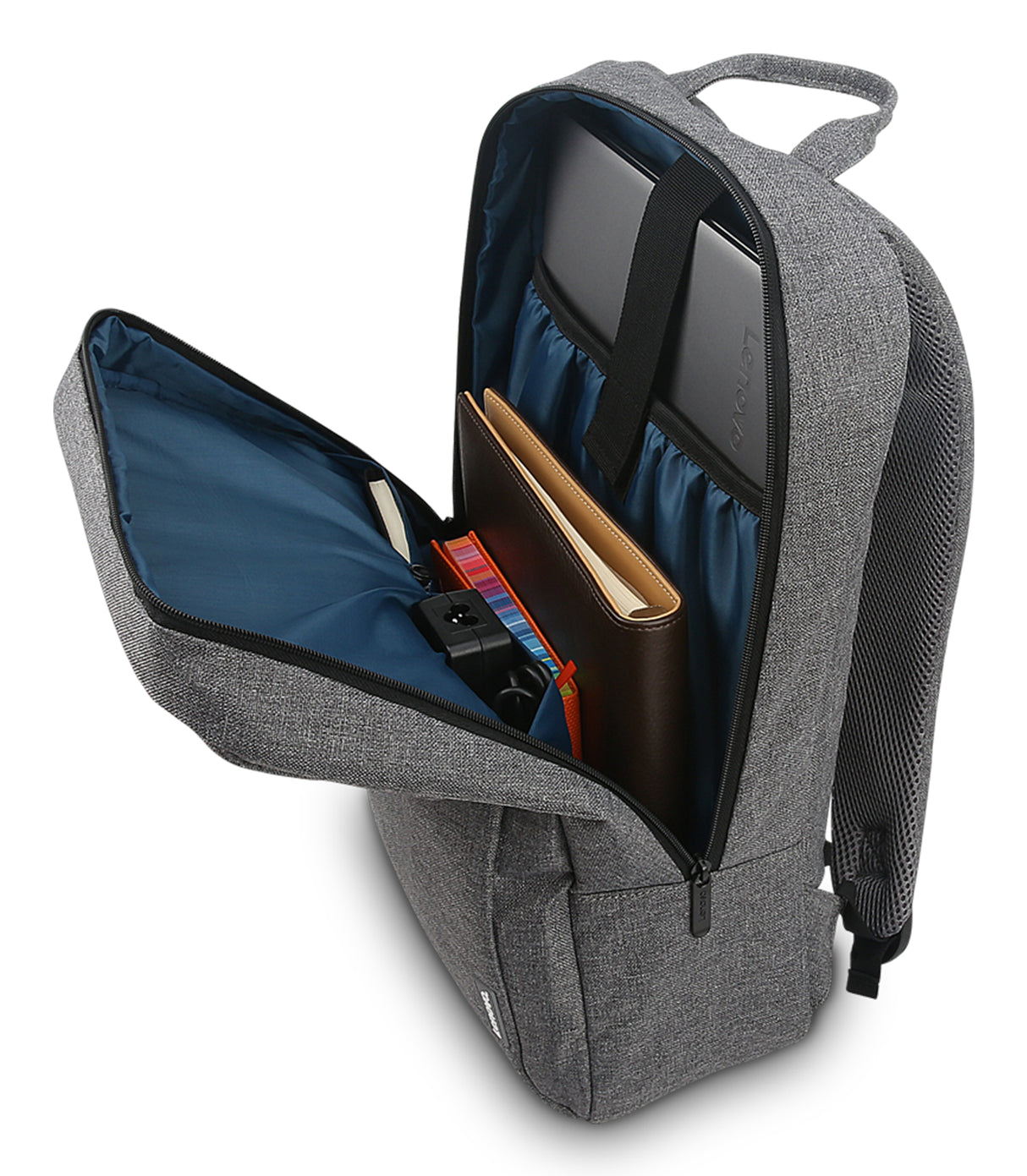 Lenovo B210 39.6 cm (15.6") Backpack Grey
