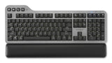 Kensington MK7500F QuietType Pro keyboard Home/Office USB + RF Wireless + Bluetooth QWERTY US English Aluminium, Black