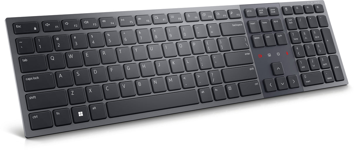 DELL KB900 keyboard Office RF Wireless Canadian Graphite