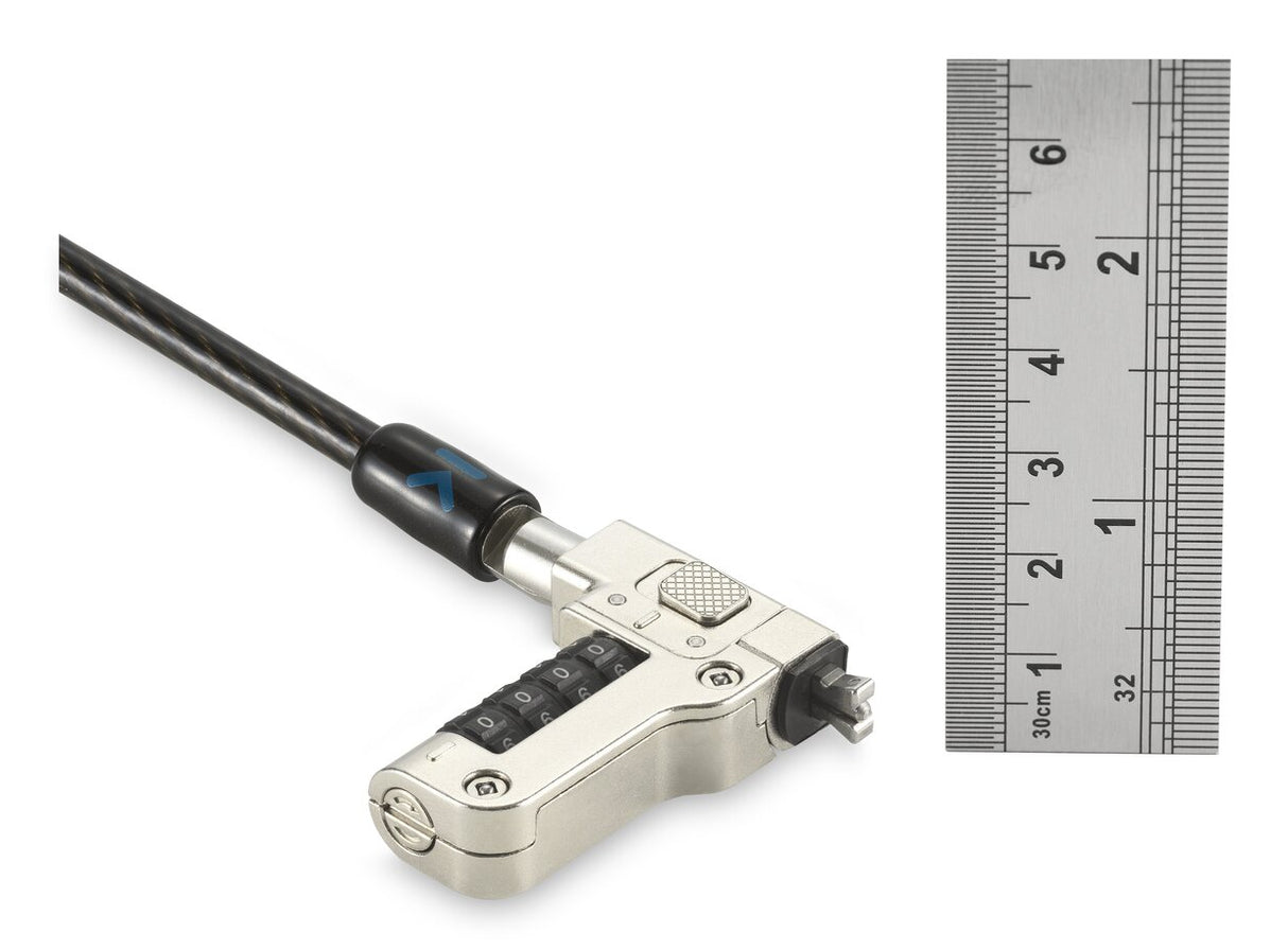 Kensington Slim N17 2.0 cable lock Silver 1.8 m