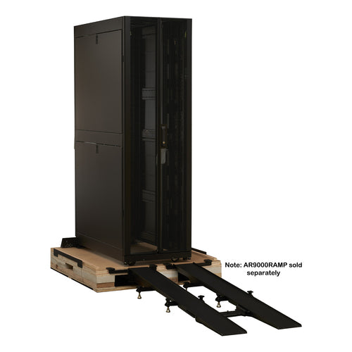 APC Ramp for NetShelter SX3K Rack Removal from Shock Pallet