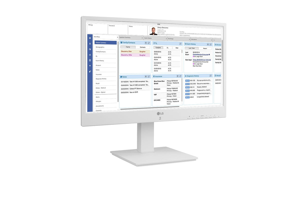 LG 24CR670NK6N All-in-One PC/workstation Intel® Celeron® N5105 60.5 cm (23.8") 1920 x 1080 pixels All-in-One thin client 4 GB 16 GB eMMC Wi-Fi 6 (802.11ax) White