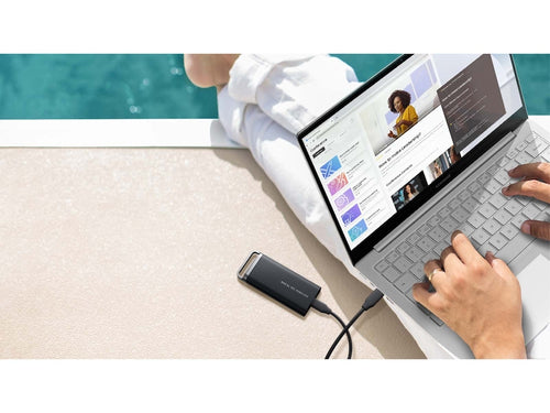 Samsung MU-PH4T0S 4 TB USB Type-C 3.2 Gen 1 (3.1 Gen 1) Black